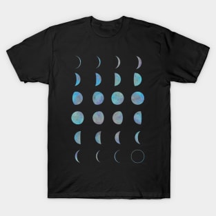 Phases of the Moon T-Shirt